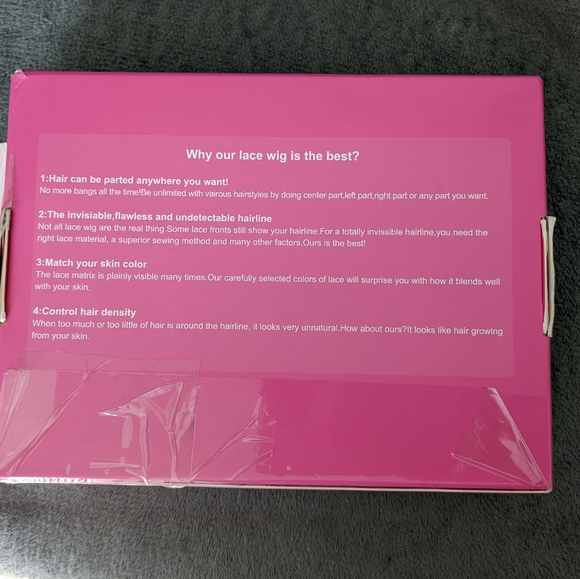 Human hair wig - Picture 5 of 6